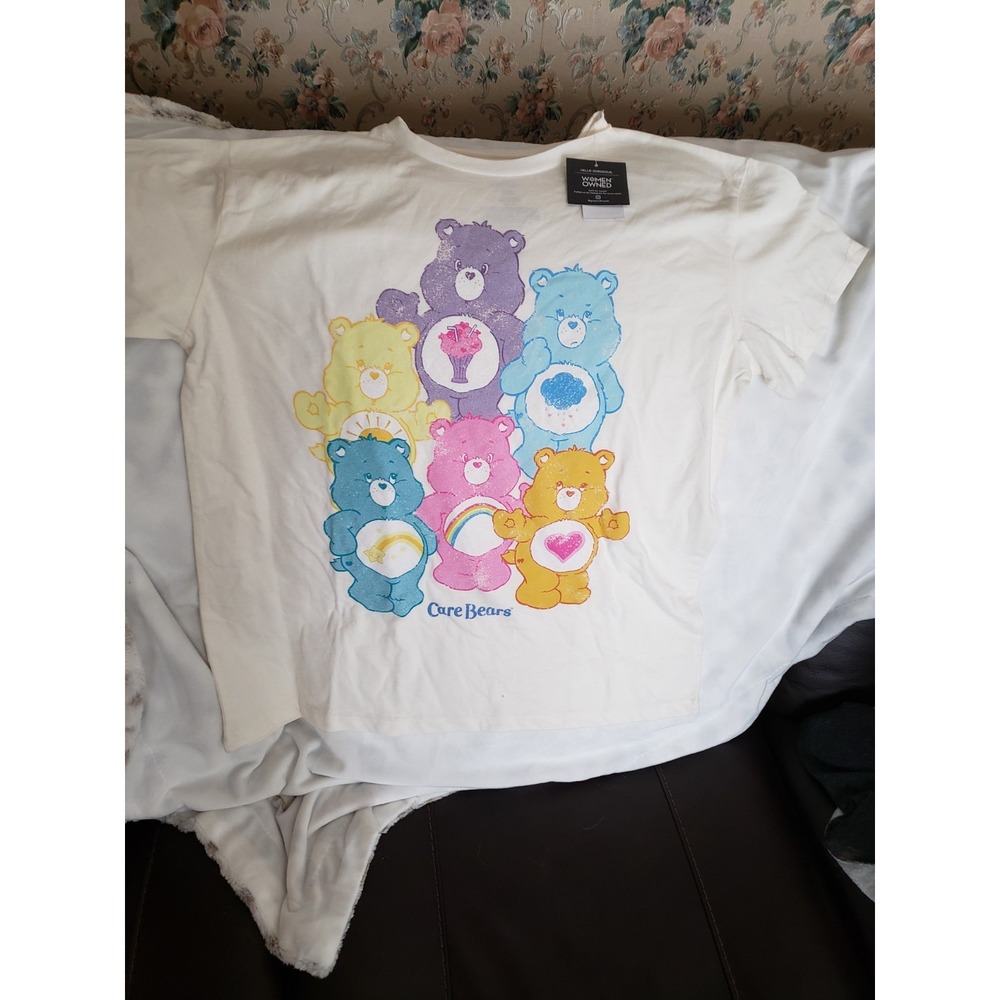 Care Bears T Shirt Size XXL (H285)